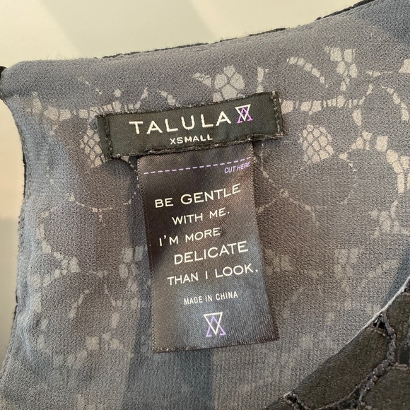 𝅺talula lace blouse - Picture 4 of 4